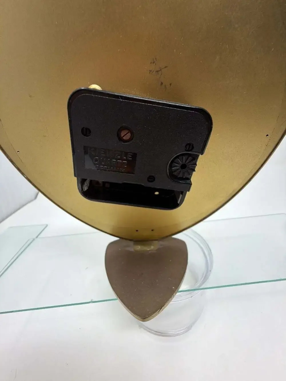 Vintage Kienzle Quartz Mid-Century Modern Table Clock